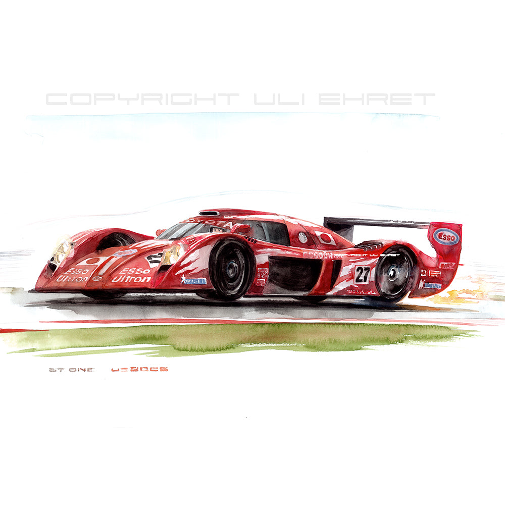 #0059 'Toyota GT One