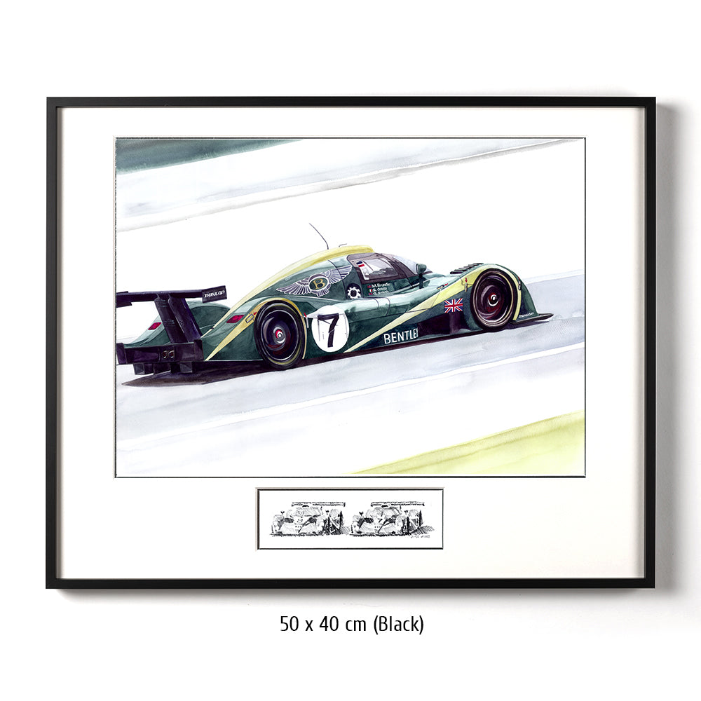 #0007 'Bentley Speed 8