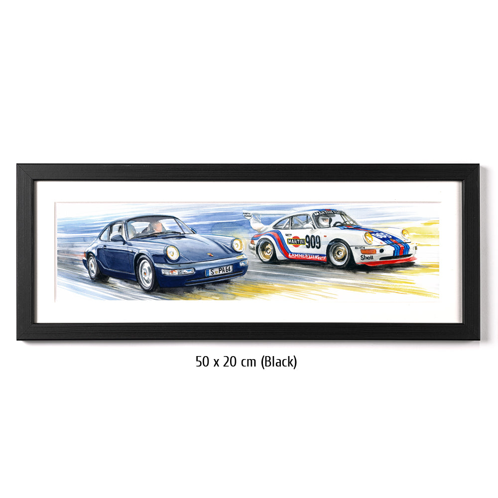 #0602 ""Porsche 964 RSR 3.8 Martini & 964 Carrera""