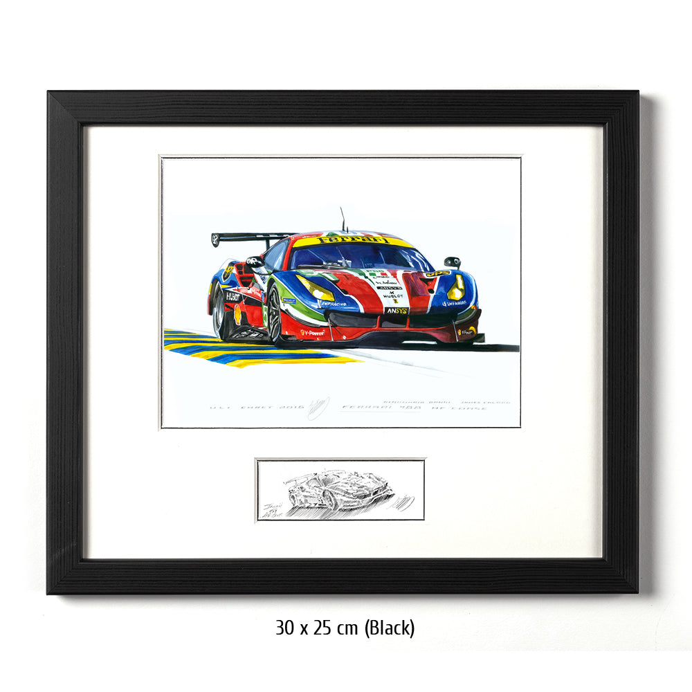 #0617 ""AF Corse at Le Mans""