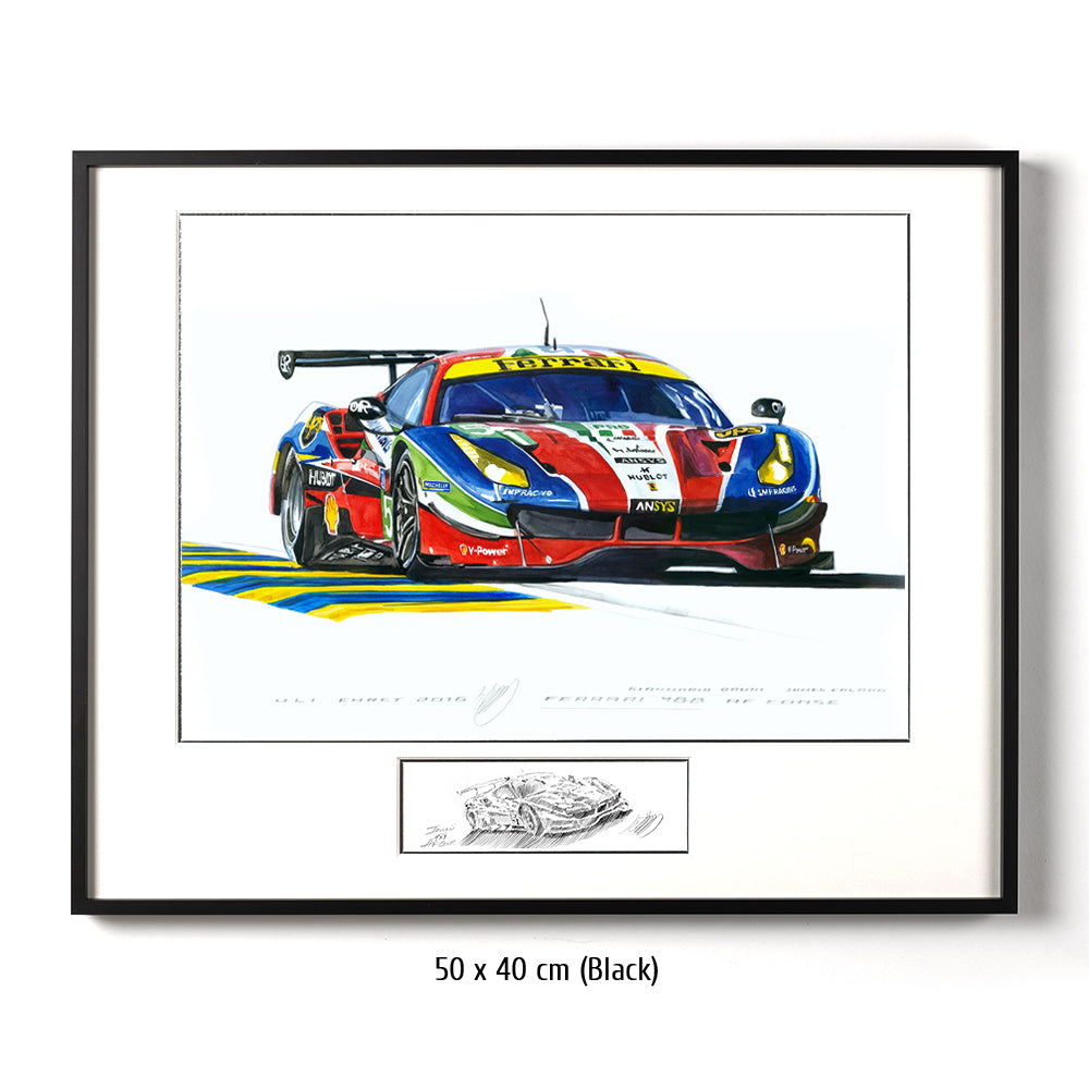 #0617 ""AF Corse at Le Mans""