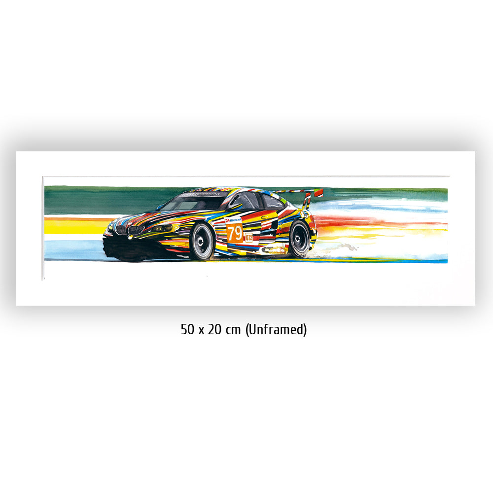 #0624 ""BMW M3 GT2 Art Car""