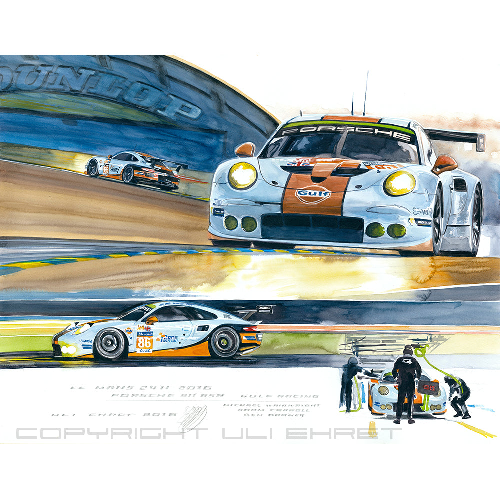 #0626 'Team Gulf Racing