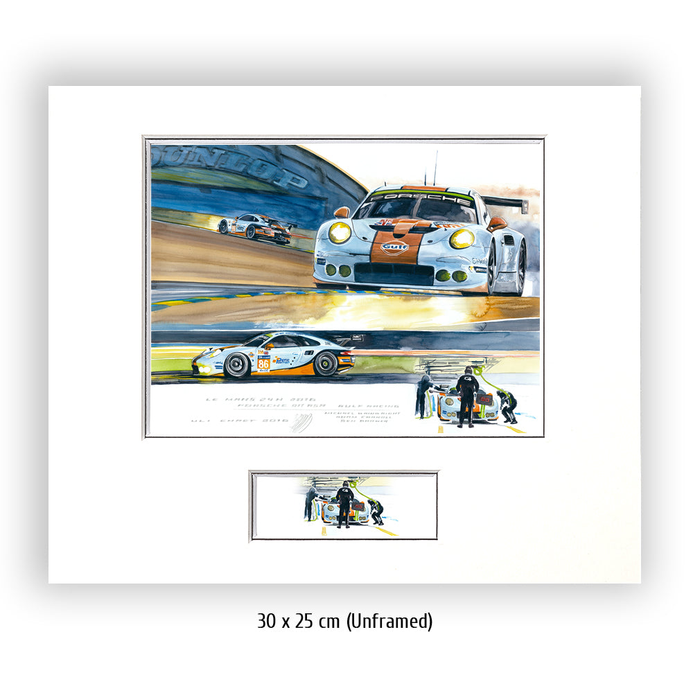 #0626 'Team Gulf Racing