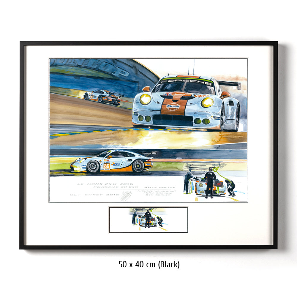 #0626 'Team Gulf Racing