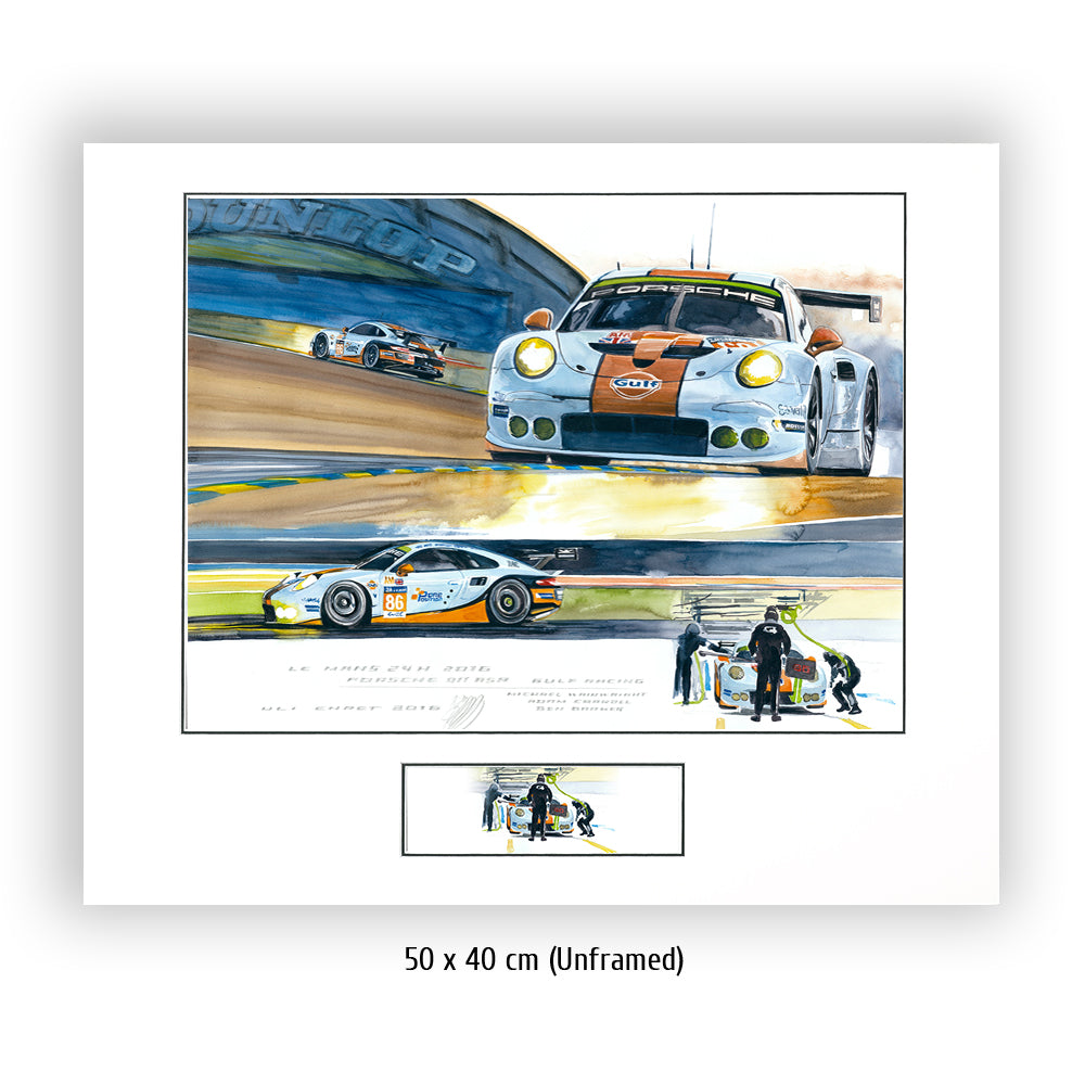 #0626 'Team Gulf Racing