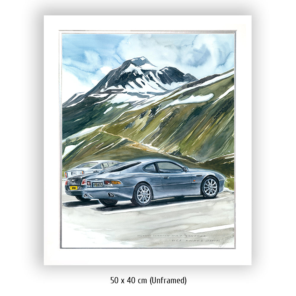 #0627 'DB7 in the Alps