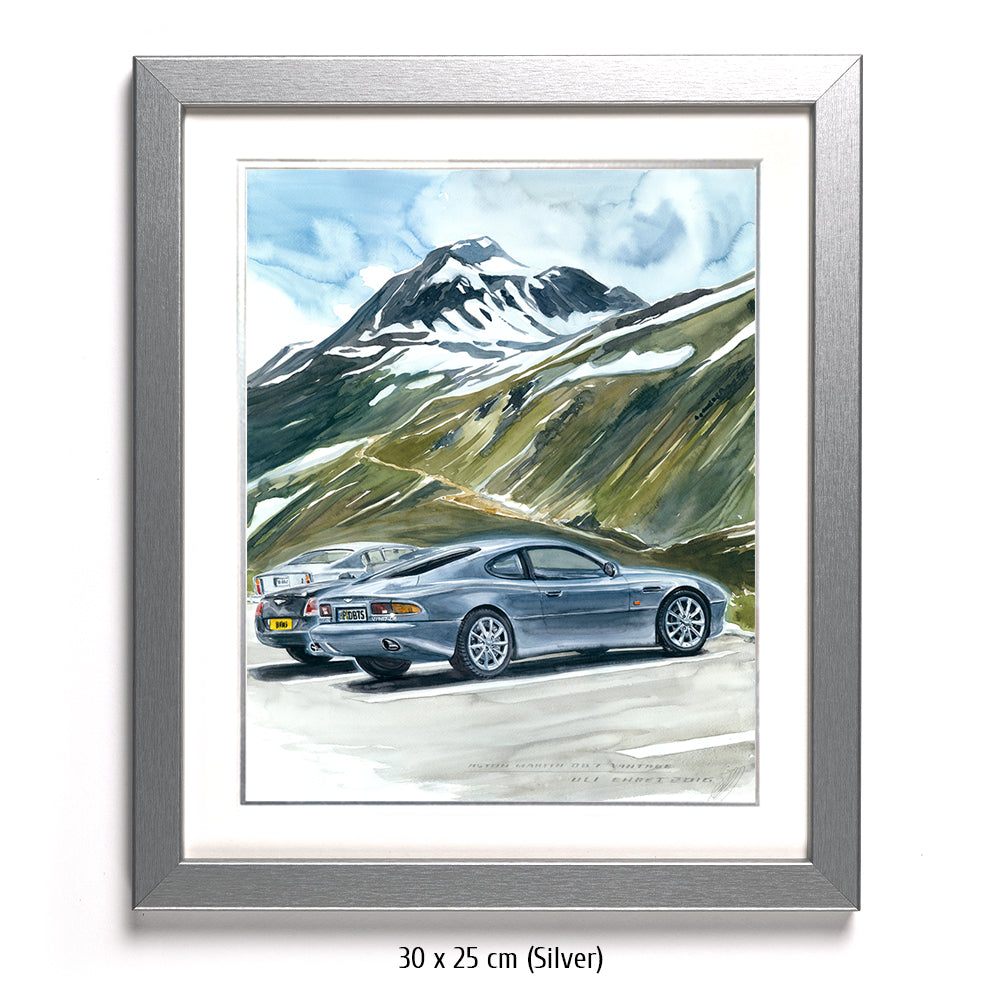 #0627 'DB7 in the Alps