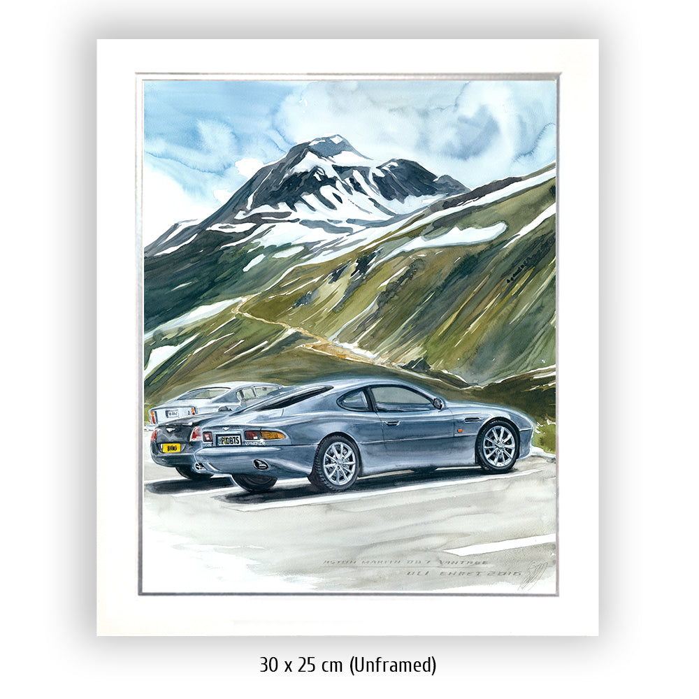 #0627 'DB7 in the Alps