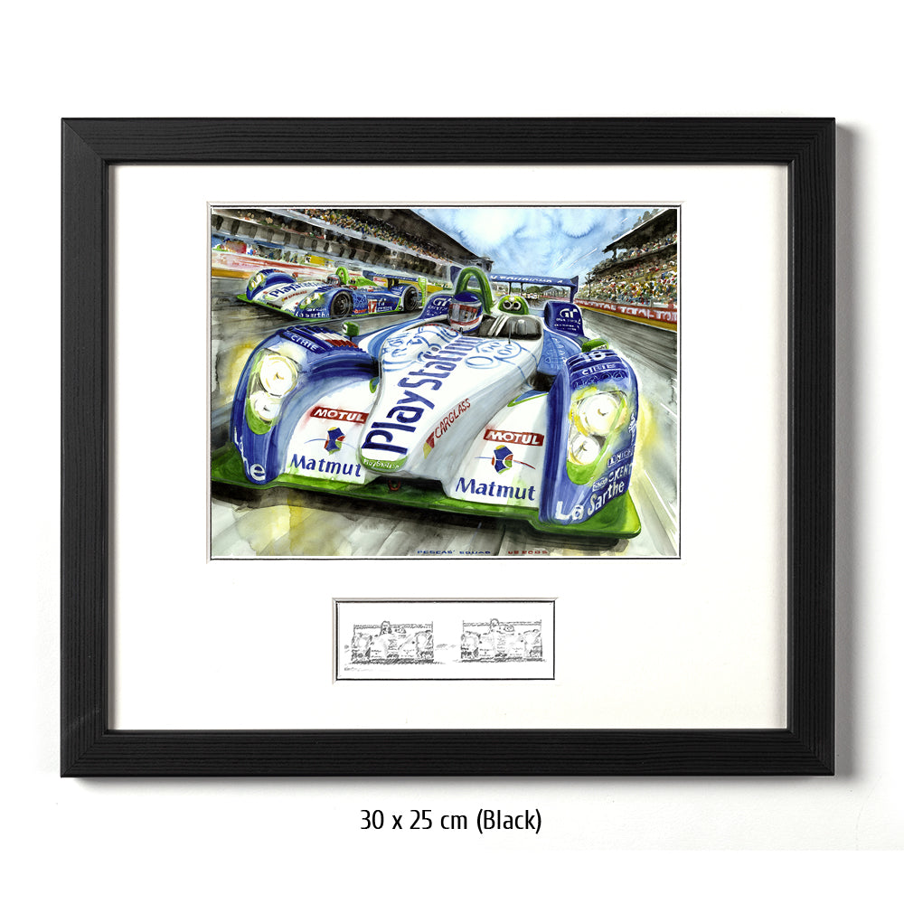 #0062 ""Pescarolo C60 Judd""