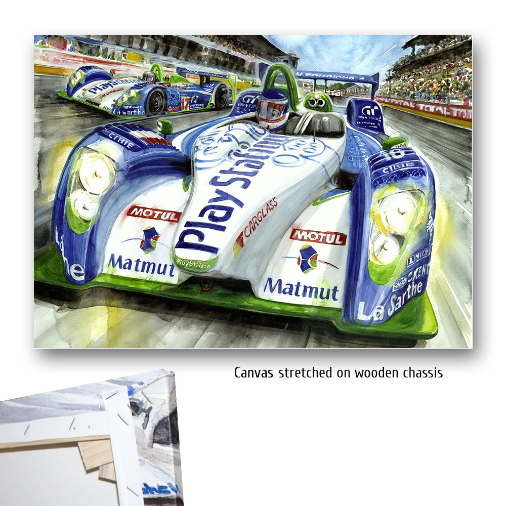 #0062 ""Pescarolo C60 Judd""
