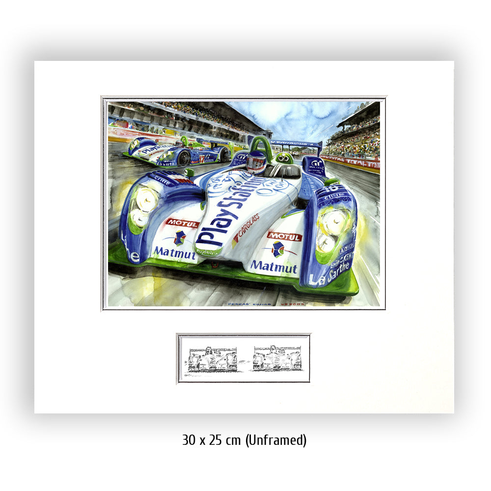 #0062 ""Pescarolo C60 Judd""