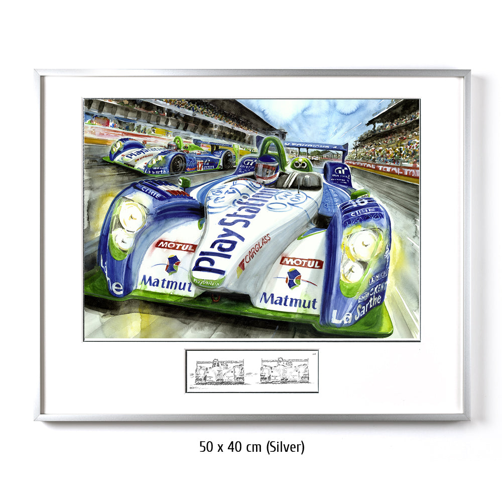 #0062 ""Pescarolo C60 Judd""