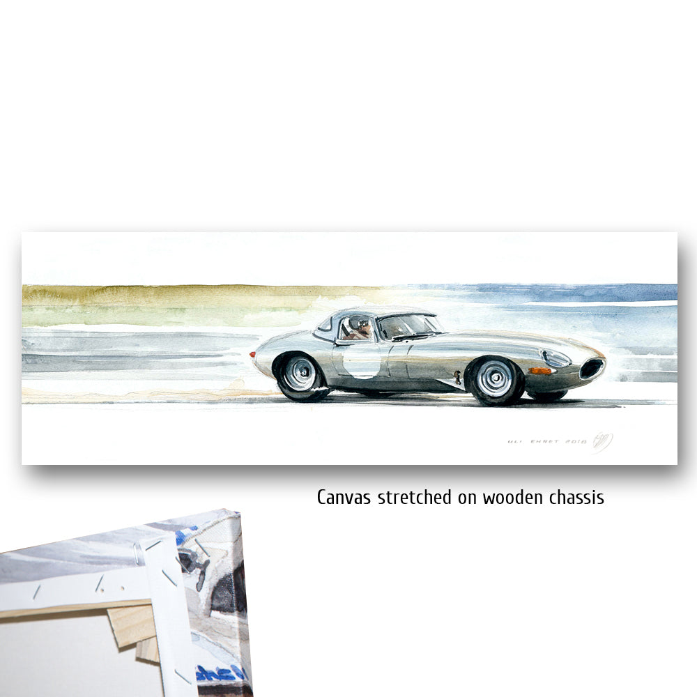 #0630 'Jaguar E-Type Lightweight
