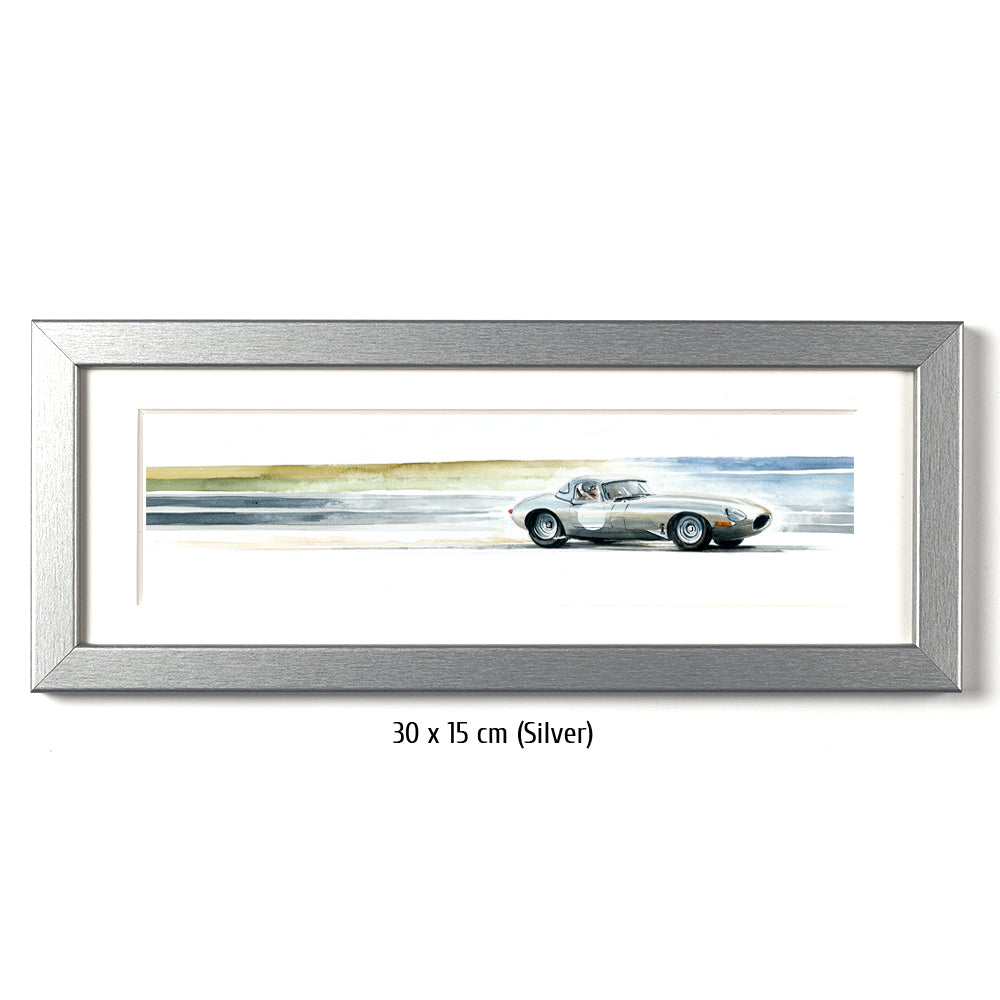 #0630 'Jaguar E-Type Lightweight