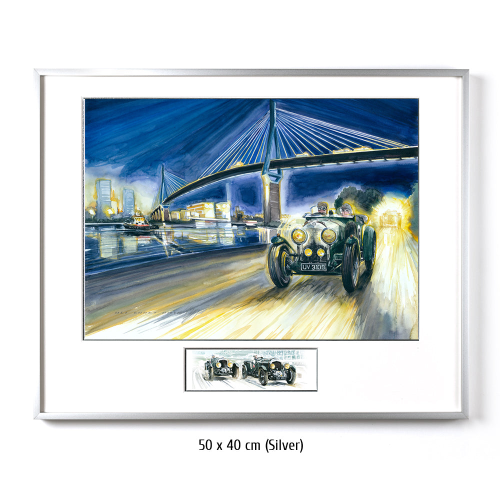 #0640 ""Night at the Kohlbrand Bridge""