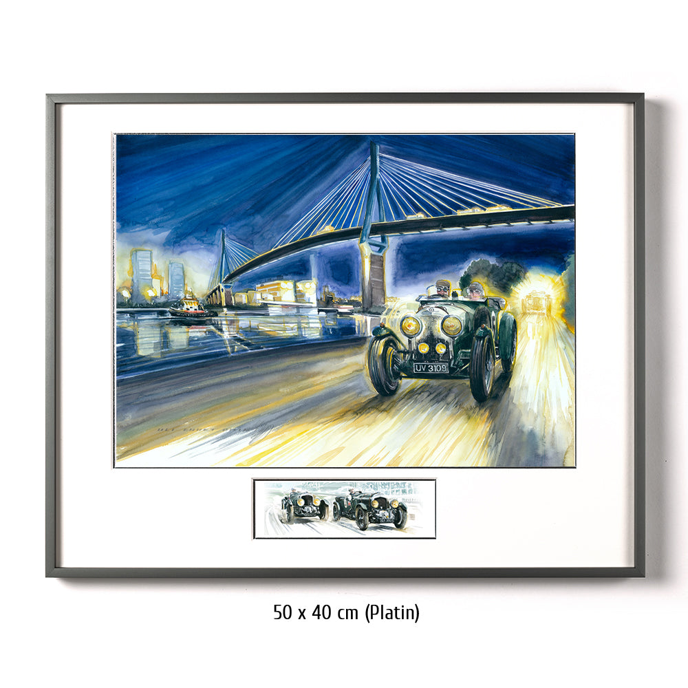 #0640 ""Night at the Kohlbrand Bridge""