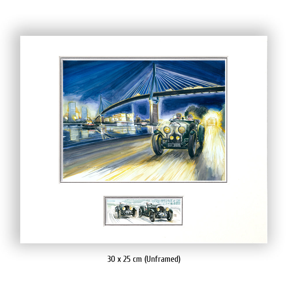 #0640 ""Night at the Kohlbrand Bridge""