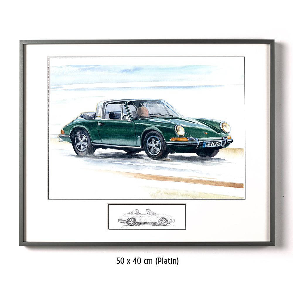 #0648 A ""Porsche 911 Targa""