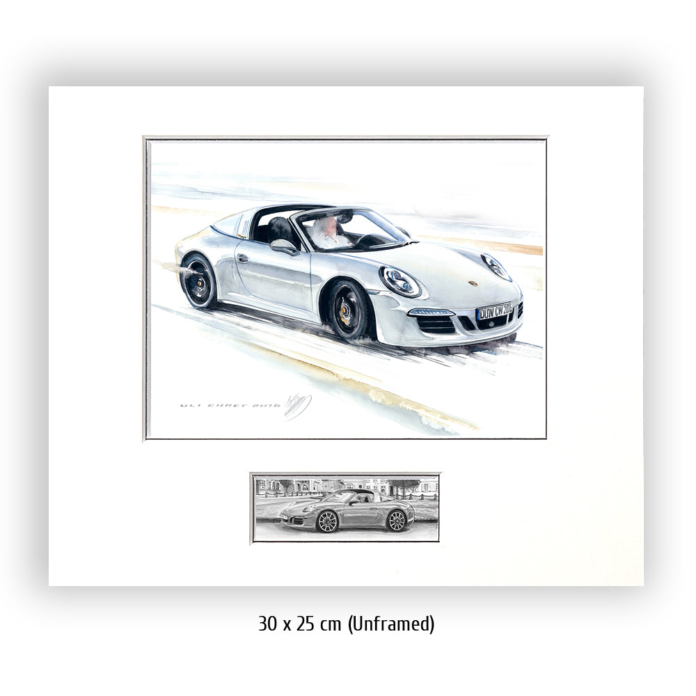 #0648 B ""Porsche 911 Targa""