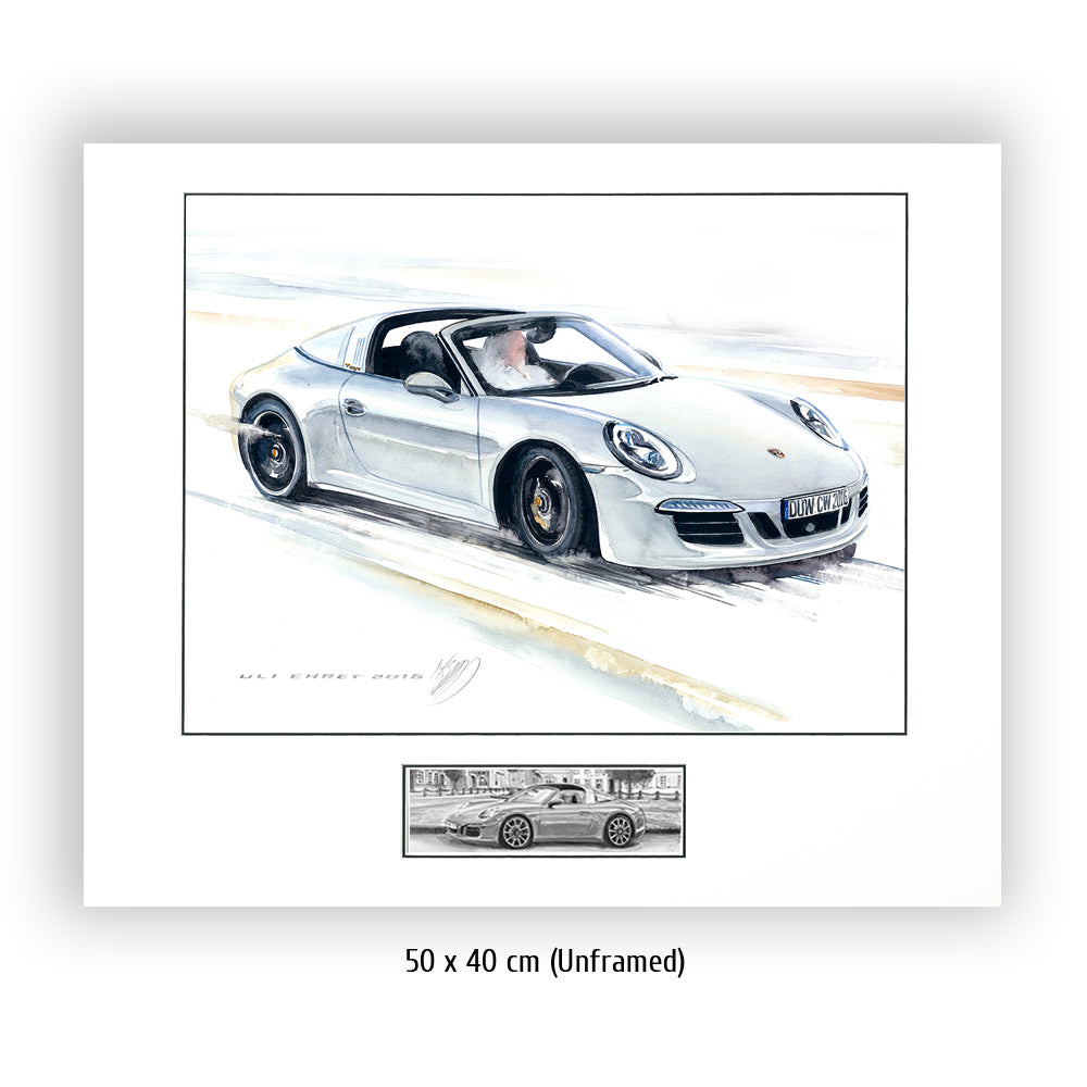 #0648 B ""Porsche 911 Targa""