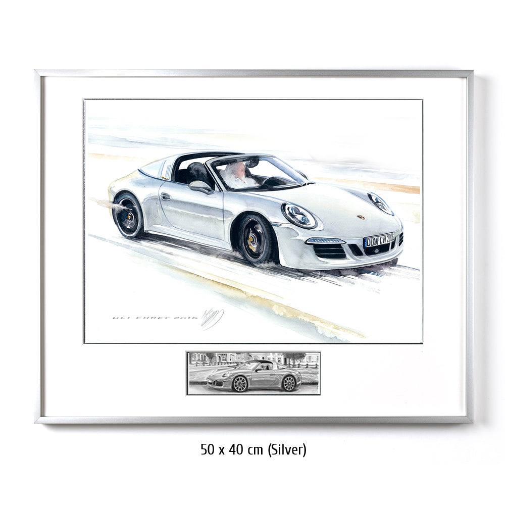 #0648 B ""Porsche 911 Targa""