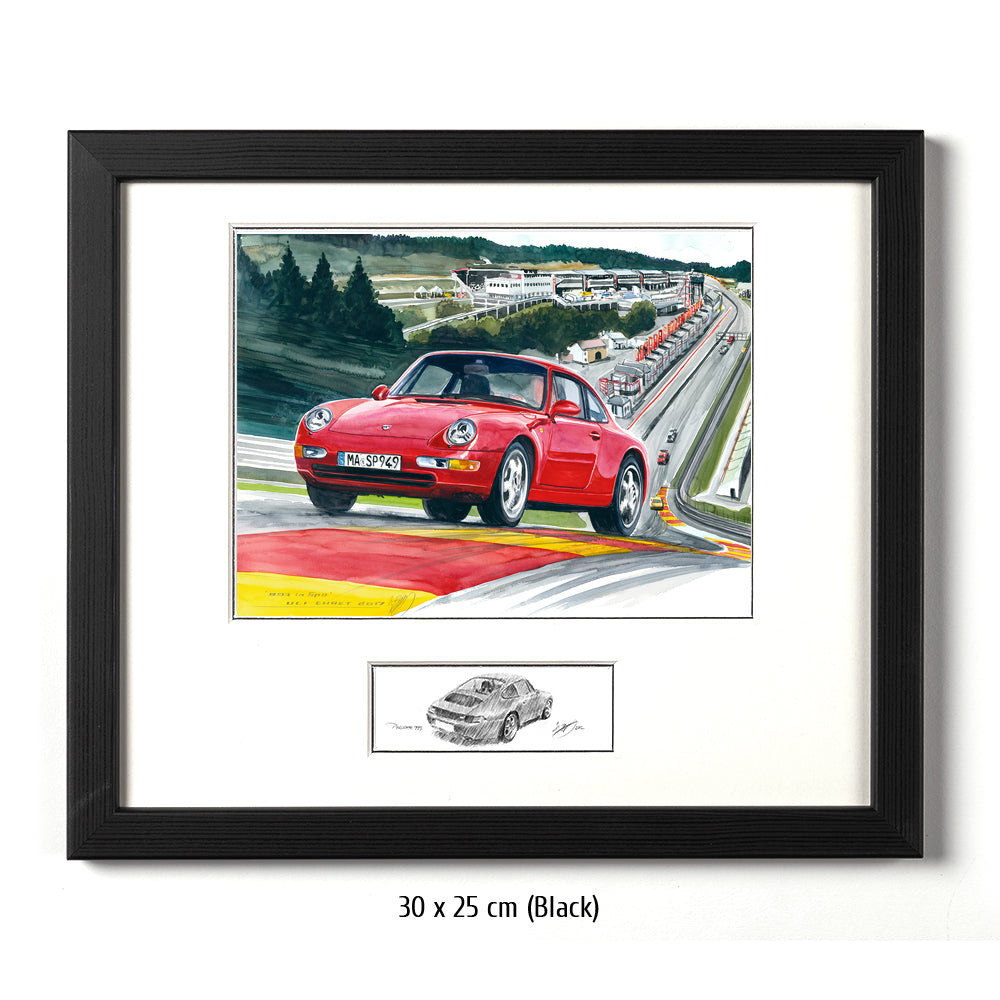 #0650 ""Porsche 911 at Spa""