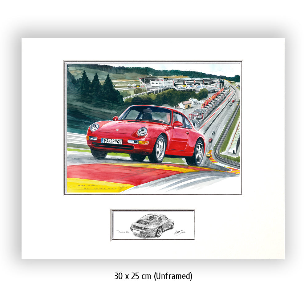 #0650 ""Porsche 911 at Spa""