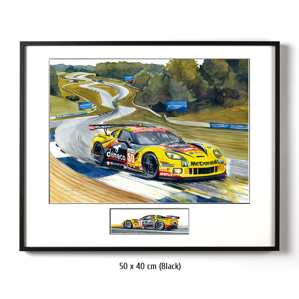 #0651 ""Road Atlanta"" Petit Le Mans 2012