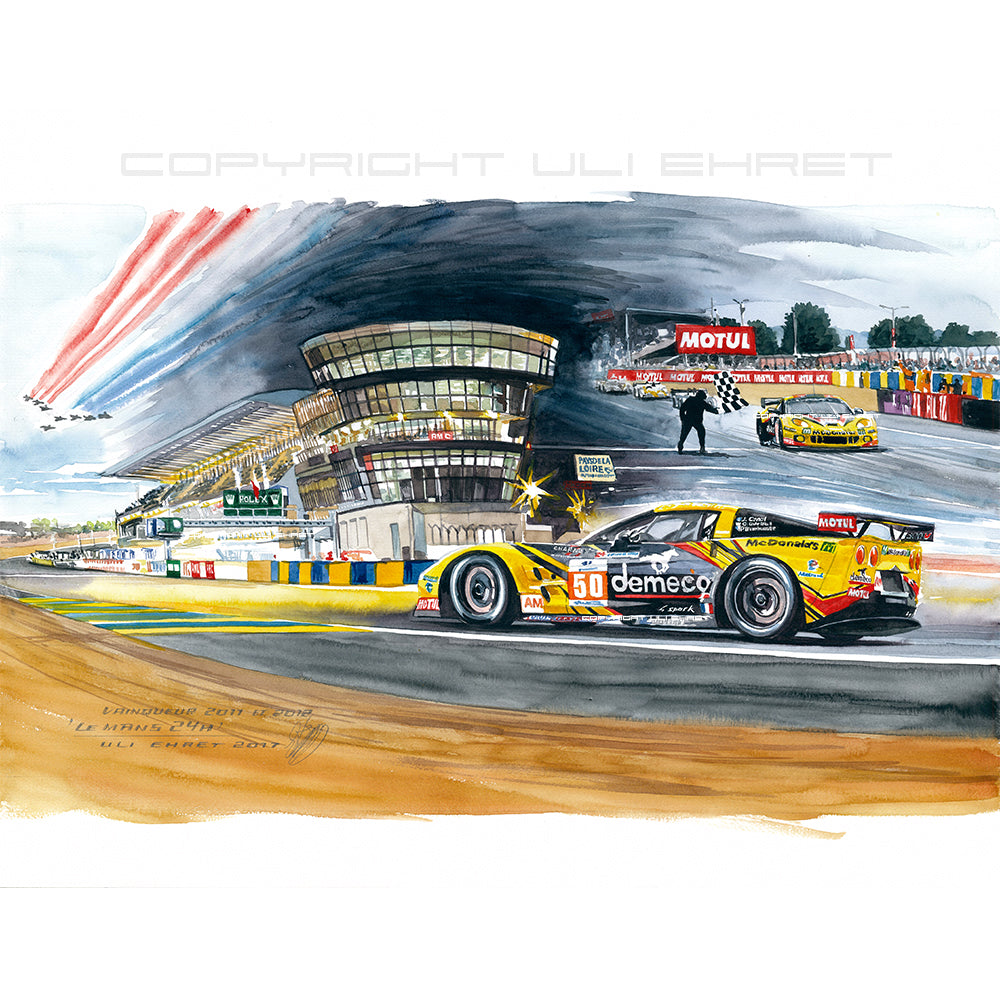 #0658 » Le Mans 24 Heures 2012 «