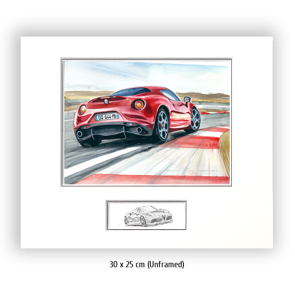 #0665 'Alfa Romeo 4C