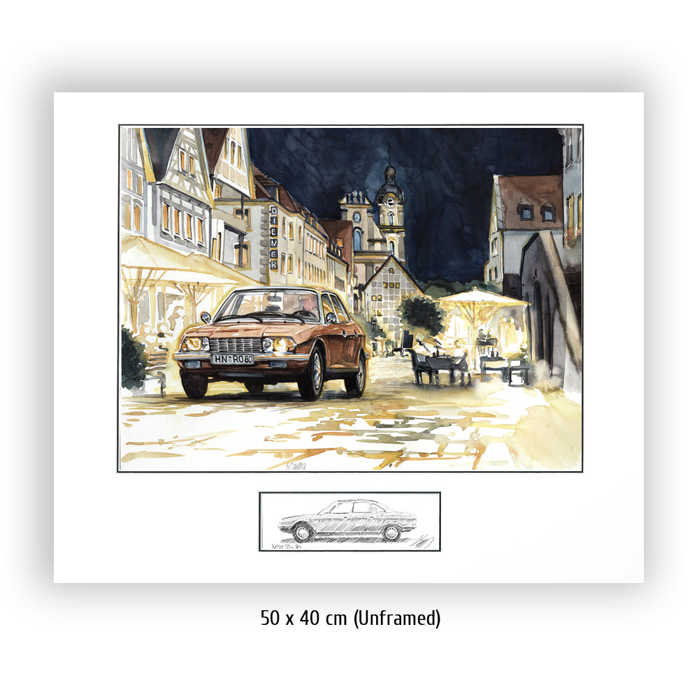 #0667 ""A Ro 80 in Neckarsulm""