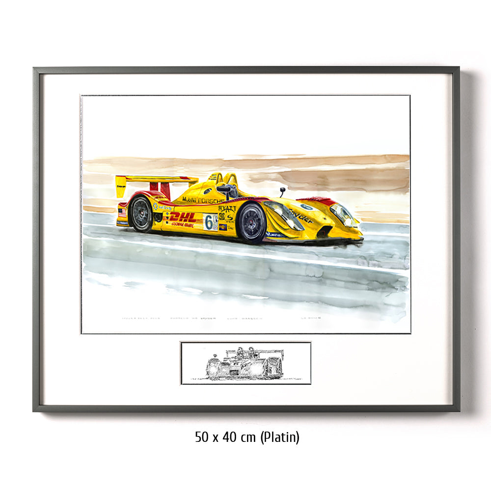 #0066 A 'Porsche RS Spyder #6