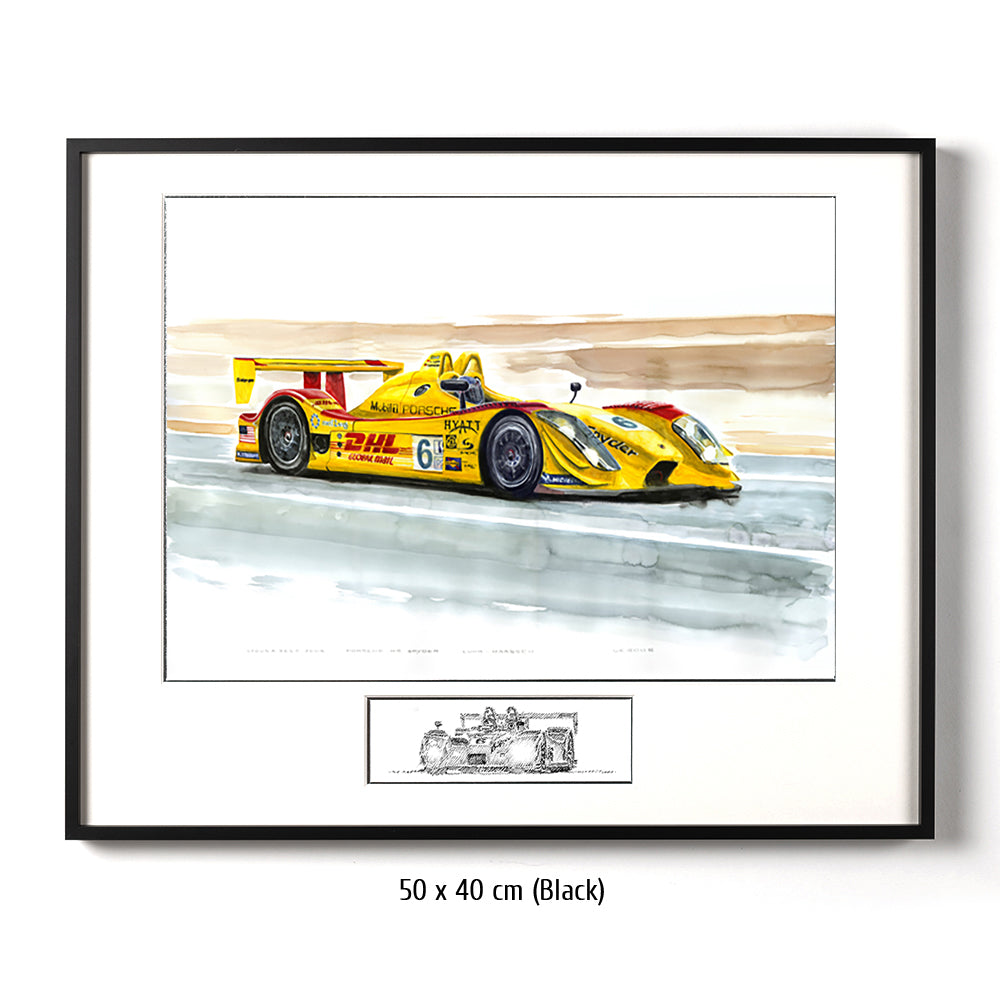 #0066 A 'Porsche RS Spyder #6