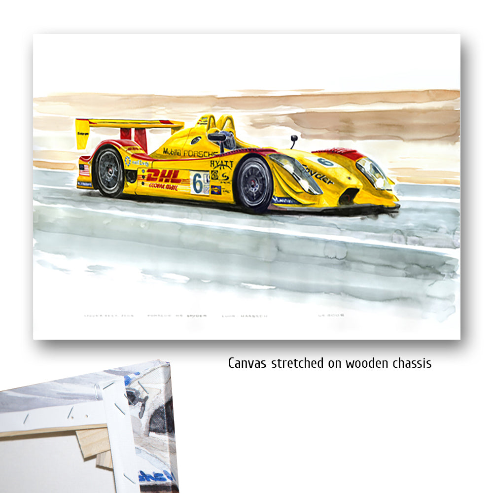 #0066 A 'Porsche RS Spyder #6