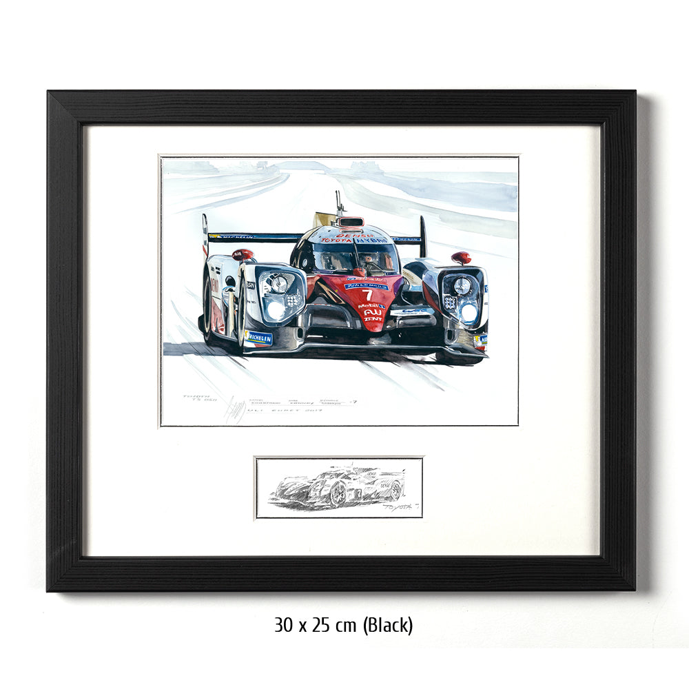 #0672 ""Toyota LMP1 2017""