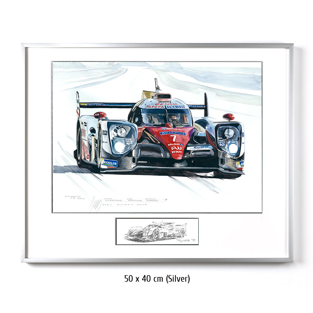 #0672 ""Toyota LMP1 2017""