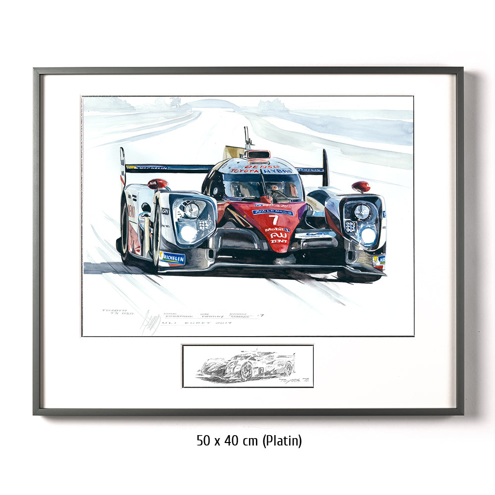 #0672 ""Toyota LMP1 2017""