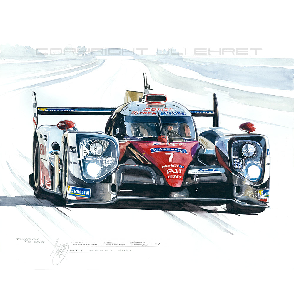 #0672 ""Toyota LMP1 2017""