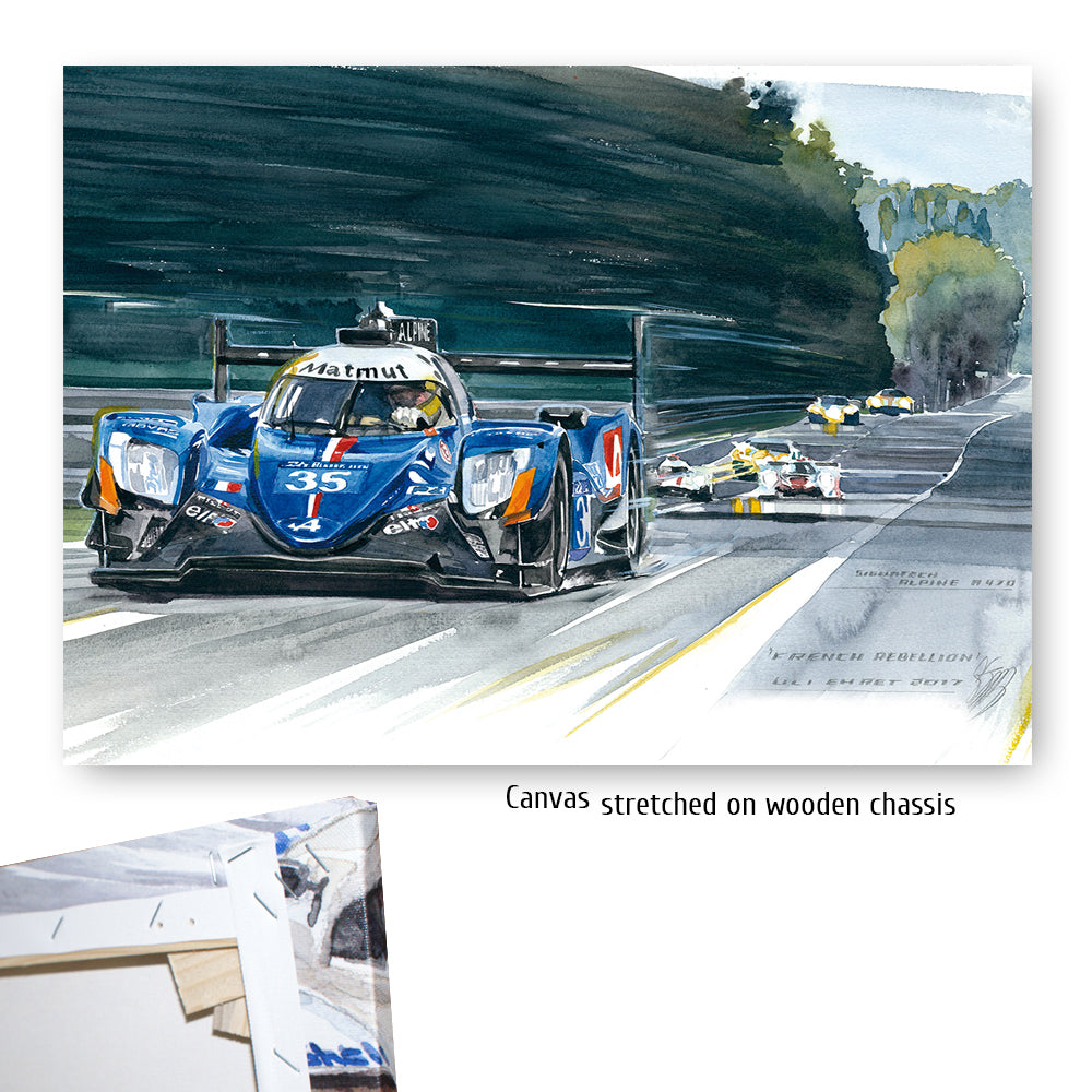 #0674 A » Alpine A470 #35 «