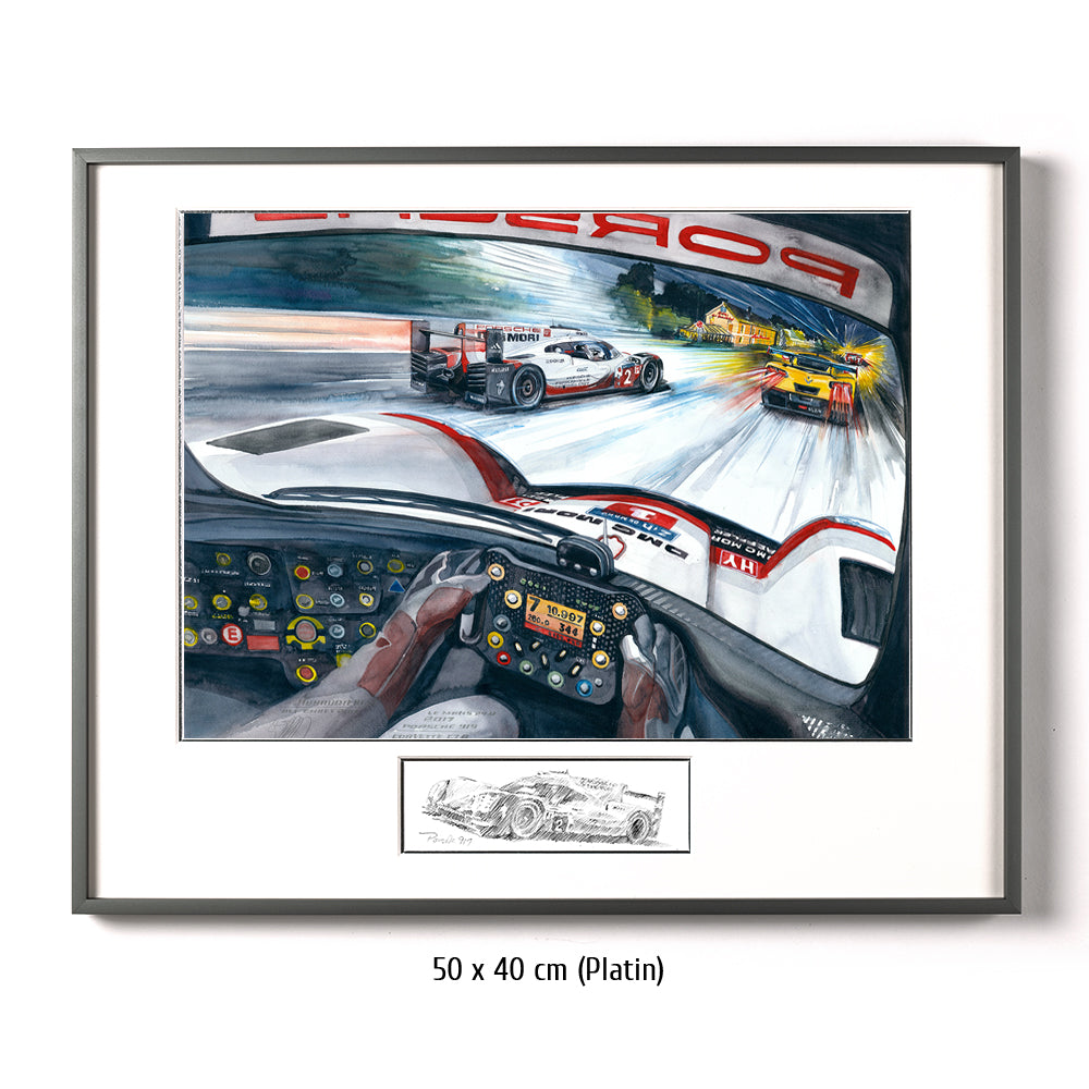 #0676 ""The Hunaudières in seventh gear""