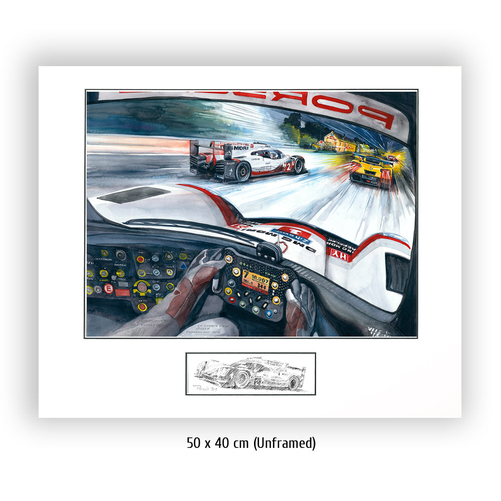 #0676 ""The Hunaudières in seventh gear""