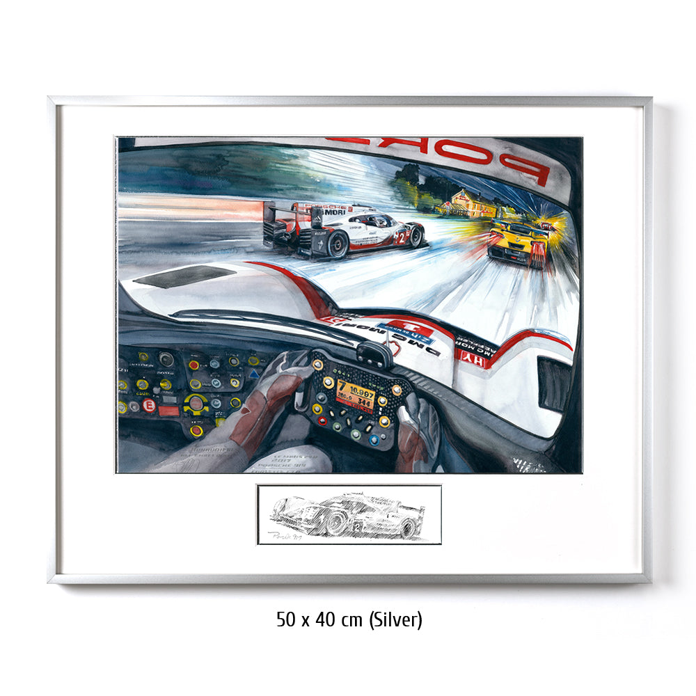 #0676 ""The Hunaudières in seventh gear""