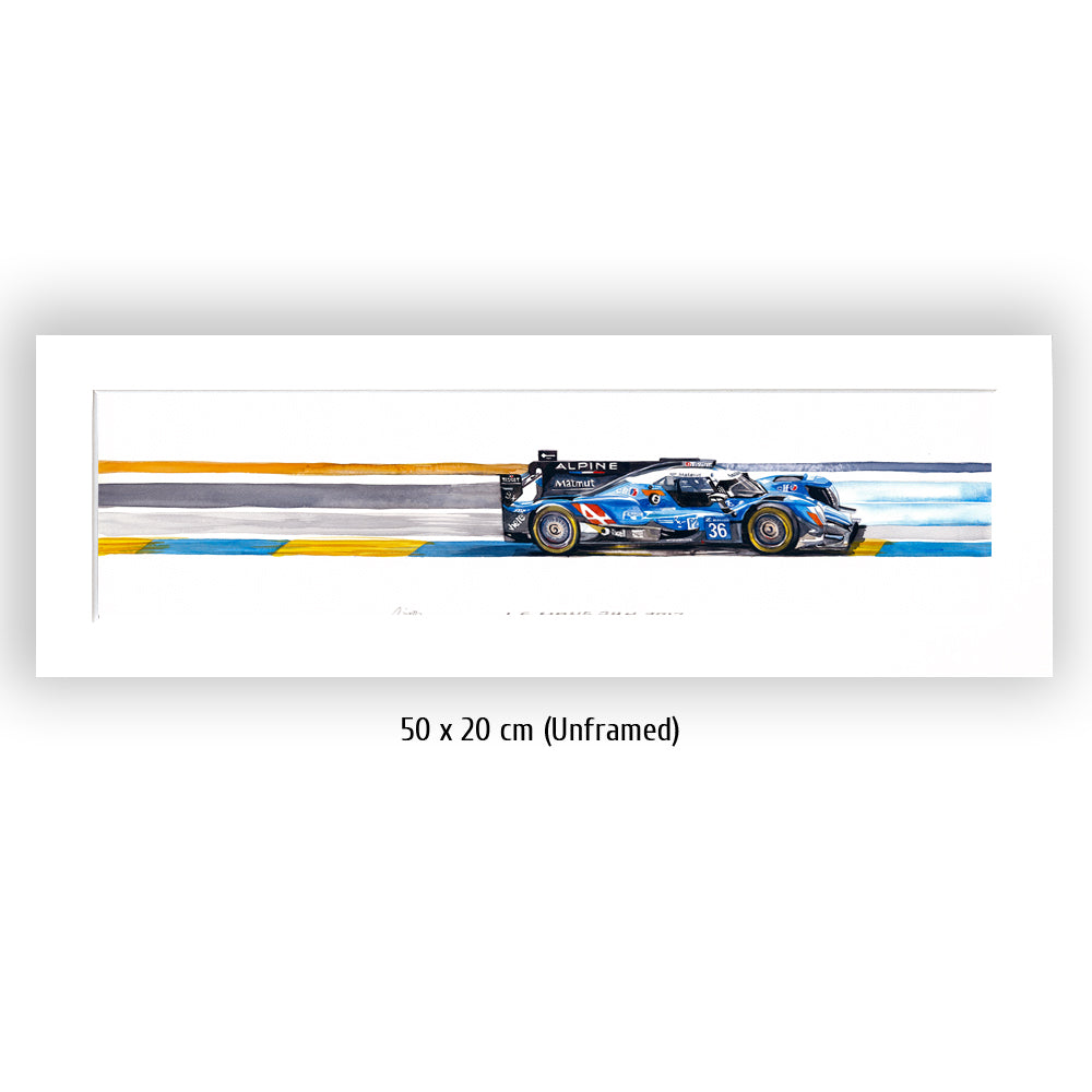 #0678 A » Blue Arrow «