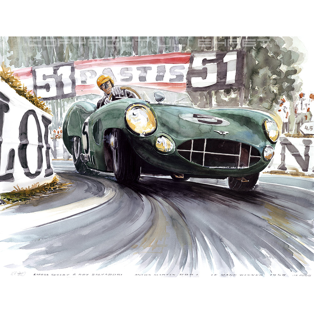 #0067 'Aston Martin DBR1
