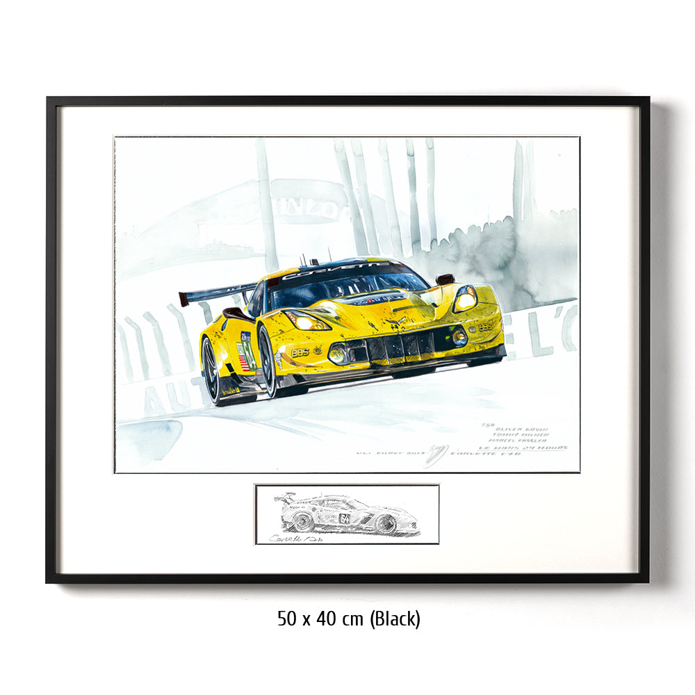 #0680 B 'Corvette C7R #64