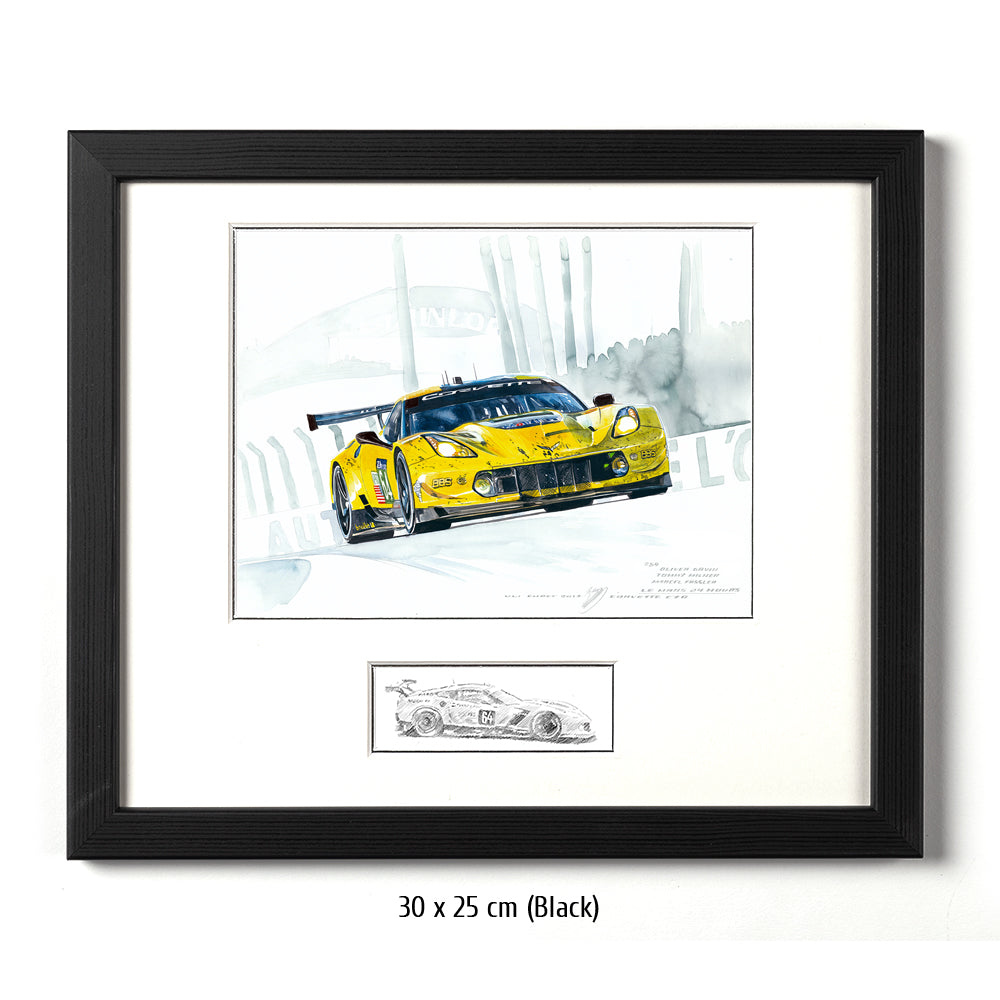 #0680 B 'Corvette C7R #64