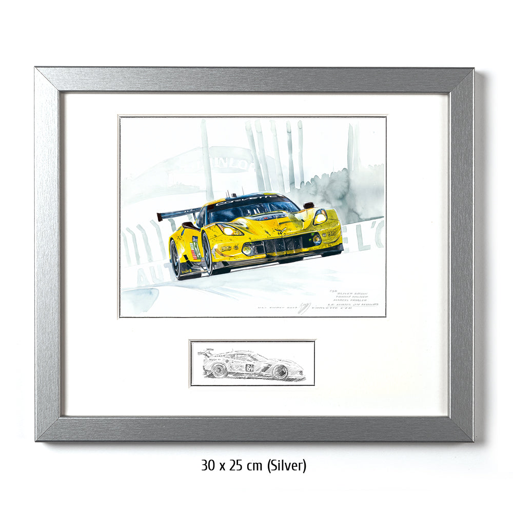 #0680 B 'Corvette C7R #64