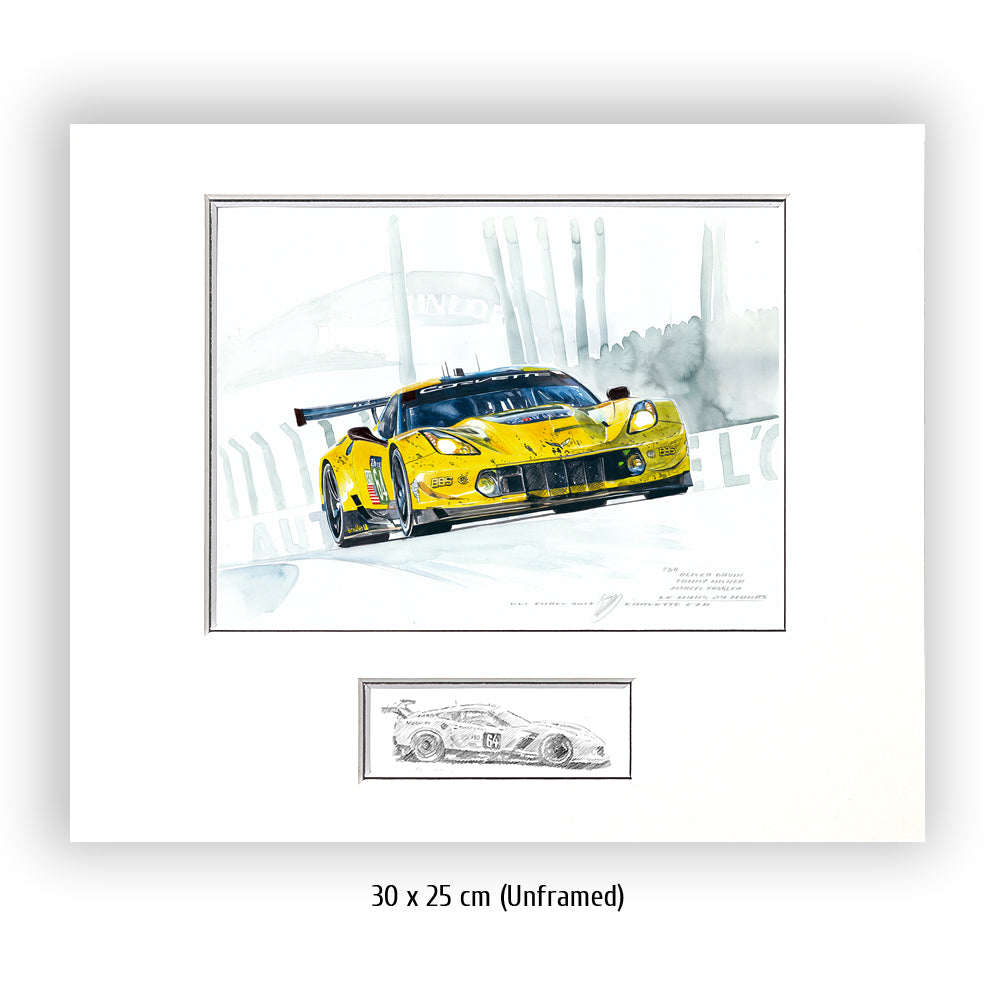 #0680 B 'Corvette C7R #64