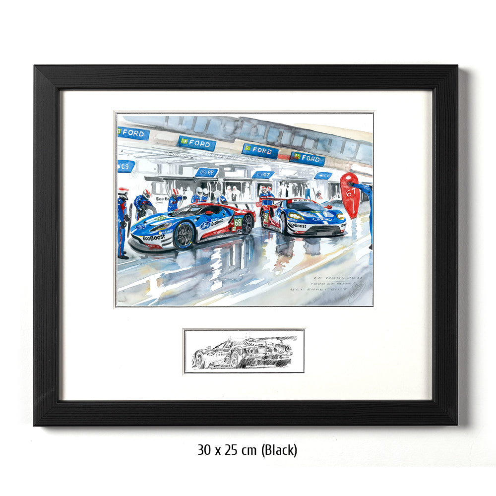 #0683 'Ford GT Pit Stop